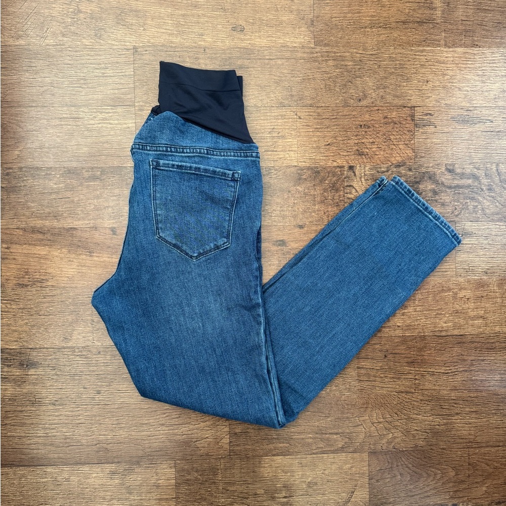 Old Navy Maternity straight leg jeans size 10